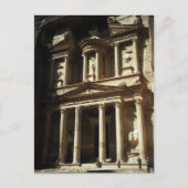 Carte Postale Le Trésor, Petra (Devant)