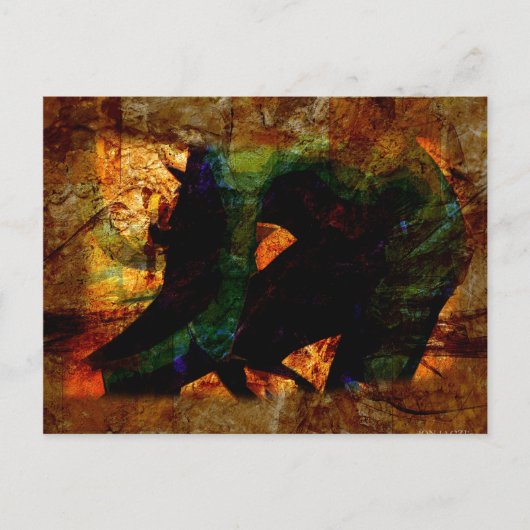 Carte Postale Le Trialiste du temps (Devant)