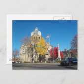 Carte Postale Le tribunal (Devant / Derrière)