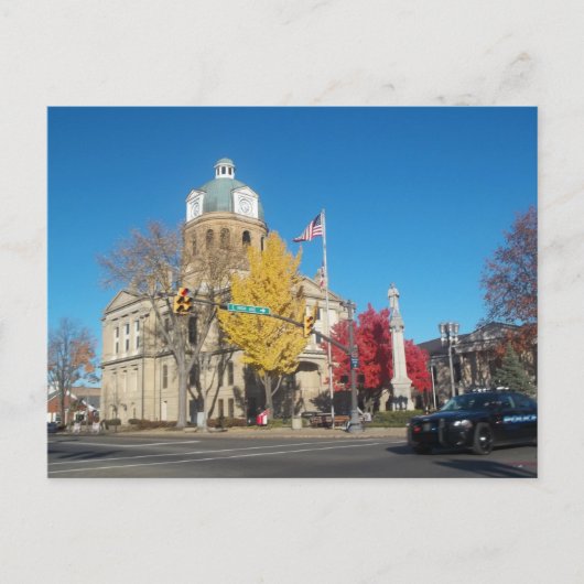 Carte Postale Le tribunal (Devant)