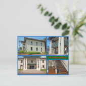 Carte Postale Le tribunal de Lahaina (Debout devant)