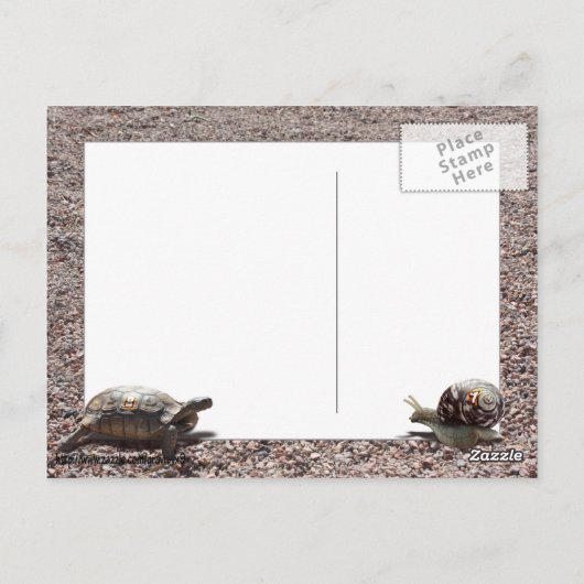 Carte Postale Le tricheur (Dos)