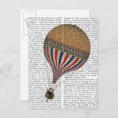 Carte Postale Le Tricolore (Devant / Derrière)