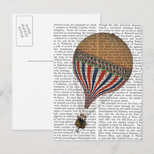 Carte Postale Le Tricolore (Devant / Derrière)