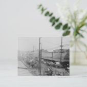 Carte Postale Le Trimestre français 1905 (Debout devant)