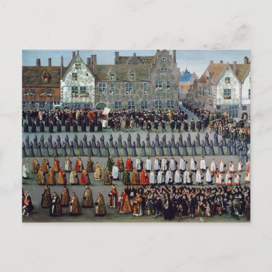 Carte Postale Le triomphe (Devant)