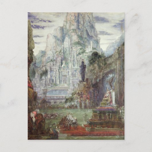 Carte Postale Le triomphe d'Alexandre le Grand (Devant)