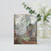 Carte Postale Le triomphe d'Alexandre le Grand (Debout devant)