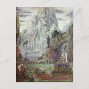 Carte Postale Le triomphe d'Alexandre le Grand