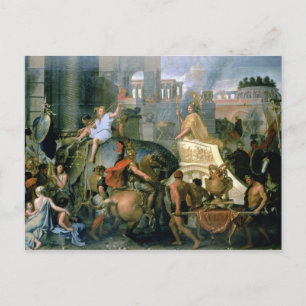 Carte Postale Le Triomphe d'Alexandre, ou l'Entrée d'Alexandre