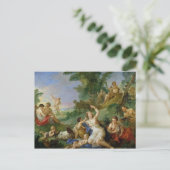 Carte Postale Le triomphe de Bacchus (Debout devant)