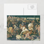 Carte Postale Le triomphe de David et Saul, c.1445-55 (Devant / Derrière)