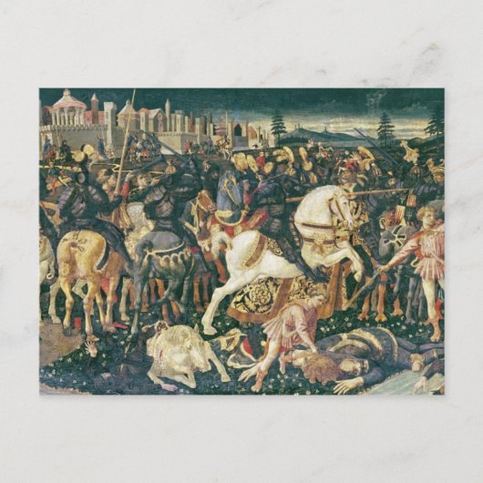 Carte Postale Le triomphe de David et Saul, c.1445-55 (Devant)