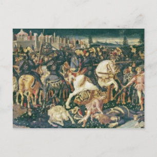 Carte Postale Le triomphe de David et Saul, c.1445-55
