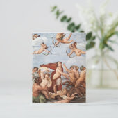 Carte Postale Le triomphe de Galatea (Debout devant)