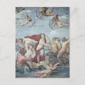 Carte Postale Le triomphe de Galatea, 1512-14 (Devant)