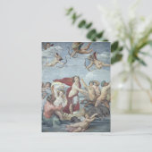 Carte Postale Le triomphe de Galatea, 1512-14 (Debout devant)