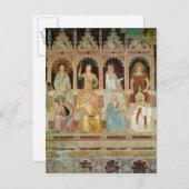 Carte Postale Le triomphe de la doctrine catholique (Devant / Derrière)