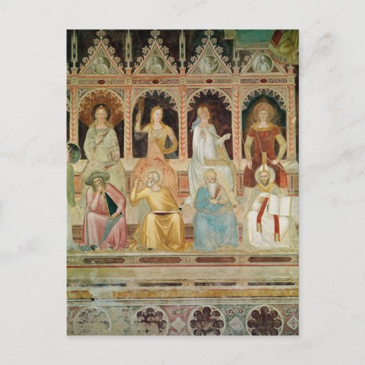 Carte Postale Le triomphe de la doctrine catholique (Devant)