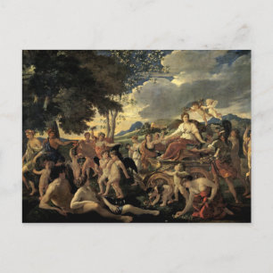 Carte Postale Le triomphe de la Flore, c.1627-28