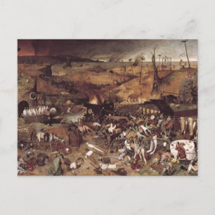 Carte Postale Le triomphe de la mort par Peter Bruegel