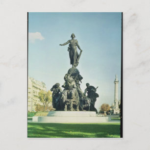 Carte Postale Le triomphe de la République, 1879-99