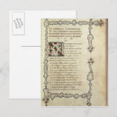 Carte Postale Le triomphe de l'amour (Devant / Derrière)