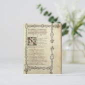 Carte Postale Le triomphe de l'amour (Debout devant)