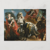 Carte Postale Le triomphe de Marcus Aurelius (Devant)