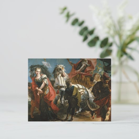 Carte Postale Le triomphe de Marcus Aurelius (Debout devant)