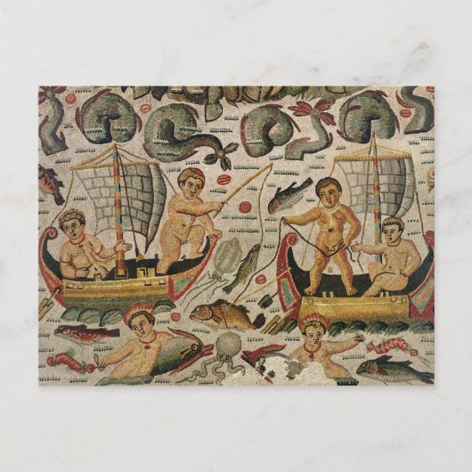 Carte Postale Le triomphe de Neptune et Amphitrite (Devant)
