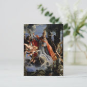 Carte Postale Le triomphe de saint Augustin 1664 (Debout devant)