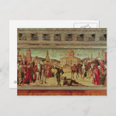 Carte Postale Le triomphe de Saint-Georges, 1501-157 (Devant / Derrière)