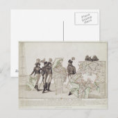 Carte Postale Le triomphe des armées françaises (Devant / Derrière)