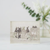 Carte Postale Le triomphe des armées françaises (Debout devant)