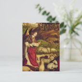 Carte Postale Le triptyque de Moïse et de Bush brûlant (Debout devant)