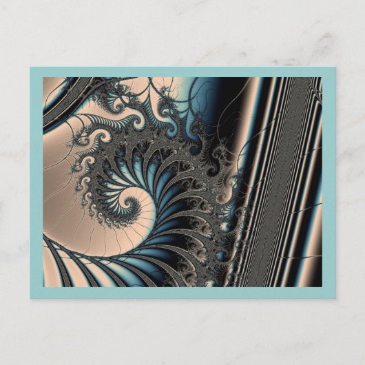 Carte Postale Le trône de Poséidon (Devant)