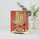 Carte Postale Le trône ecclésiastique du pharaon (Debout devant)