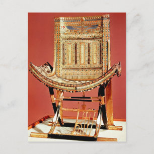 Carte Postale Le trône ecclésiastique du pharaon