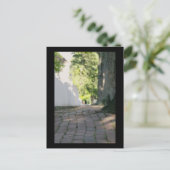 Carte Postale Le trottoir colonial (Debout devant)