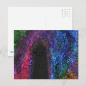 Carte Postale Le trou (Devant / Derrière)