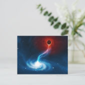 Carte Postale Le trou noir (Debout devant)