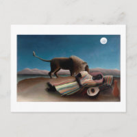 Le Tsigane endormi, Henri Rousseau