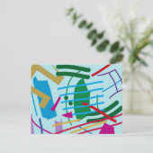 Carte Postale Le tsunami (Debout devant)