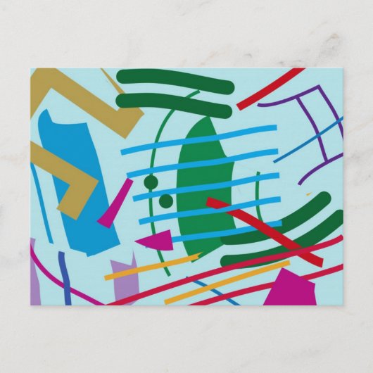 Carte Postale Le tsunami (Devant)