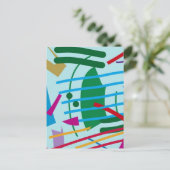 Carte Postale Le tsunami (Debout devant)