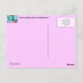 Carte Postale Le tsunami (Dos)