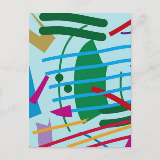 Carte Postale Le tsunami (Devant)