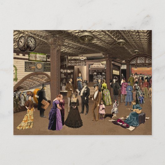 Carte Postale Le tube (Devant)