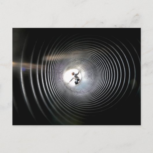 Carte Postale Le tube (Devant)